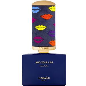 Floraiku And Your Lips Eau de Parfum Spr for Unisex (1.69 EDP+ 0.33 EDP) - New